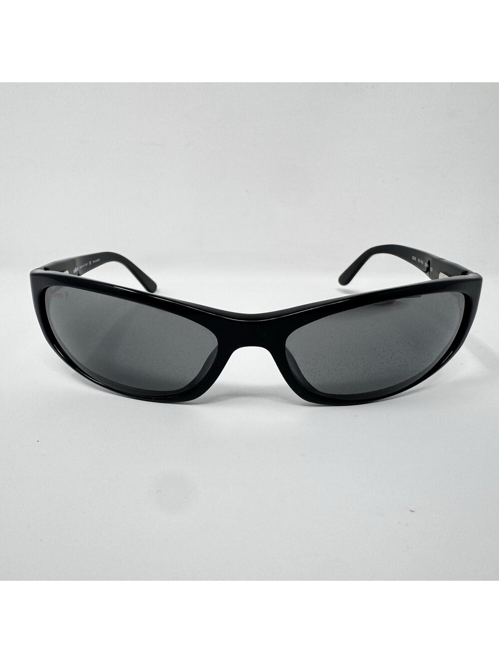 Revo 2025 301/K3 Polarized Sunglasses Black 59-17-130 Italy READ